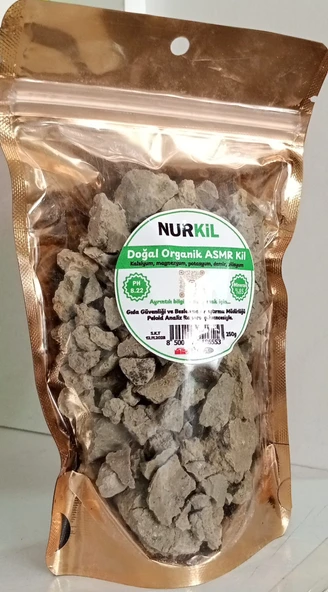 NURKİL DOĞAL ORGANİK ASMR KİL 250 GR - 2
