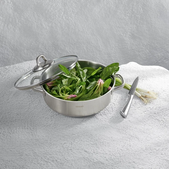 Steel Force Karnıyarık Tencere 22 cm ürün görseli