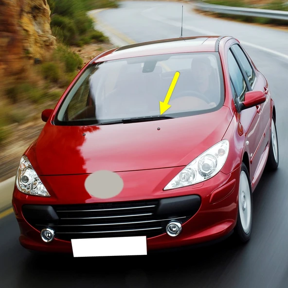 Peugeot 307 2005-2008 Ön Cam Sol Sürücü Taraf Silecek Kolu 6429Y8