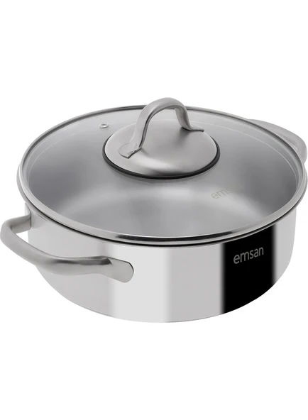 Steel Force Karnıyarık Tencere 22 cm - Resim 3