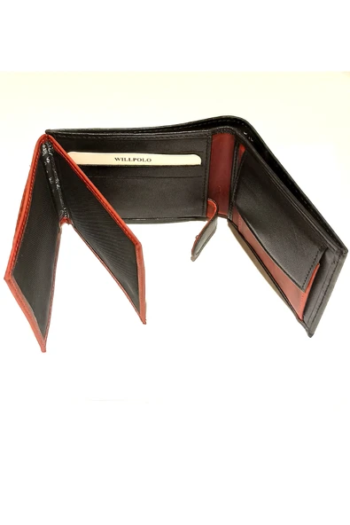 Monalisa Home Lüks Gösterişli Bol Bölmeli Çift Renk Cüzdan - 2