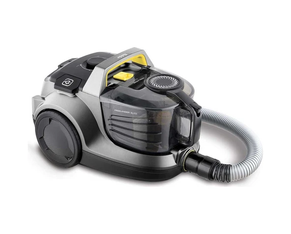 Fakir Freelander BL 6056 890 W Toz Torbasız Elektrikli Süpürge Gümüş