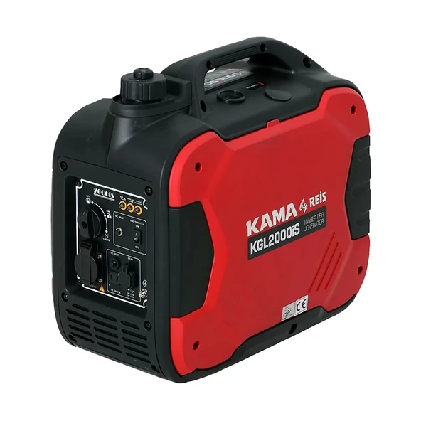 Kama KGL2000iS 2 kW İnvertörlü Benzinli Mini Jeneratör ürün görseli