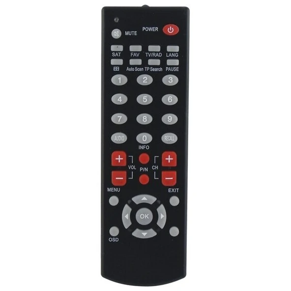 Hometech 9800 Uydu Alıcısı Kumandası ürün görseli