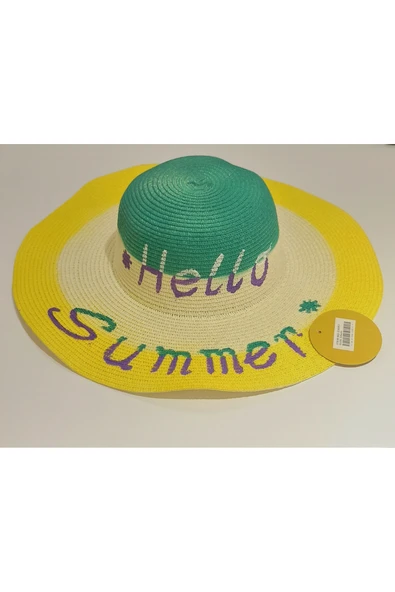 Monalisa Home Renkli Gösterişli Lüks Fitür Şapka ürün görseli 1