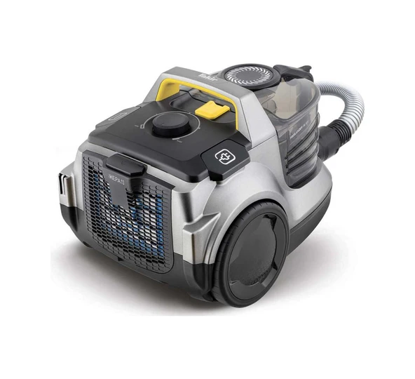 Fakir Freelander BL 6056 890 W Toz Torbasız Elektrikli Süpürge Gümüş - 3