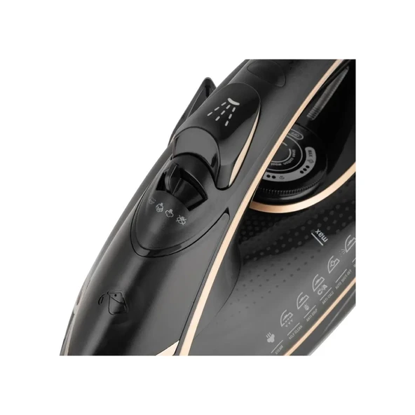 Fakir Intense BE6020 3200 W Buharlı Ütü Siyah - 3