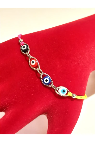 Monalisa Home Lüks Gösterişli Renkli Zarif İp Halhal ürün görseli