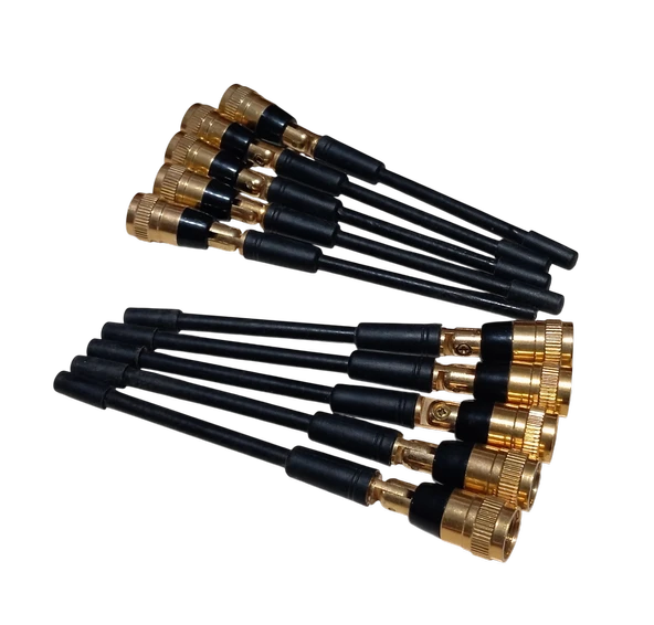 10 Adet Wifi Anten Kablosuz 2.4Ghz SMA Erkek 11cm 2dbi 150Mbps ürün görseli