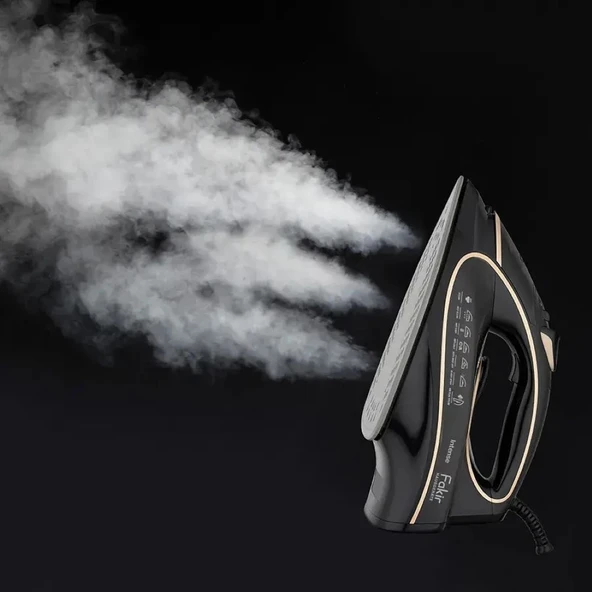 Fakir Intense BE6020 3200 W Buharlı Ütü Siyah - 2
