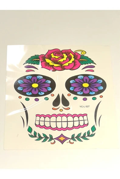 Monalisa Home Lüks Renkli Farklı Sembolik Vücüt Dövme