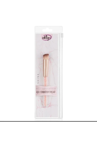 Eklips Düz Uçlu Profesyonel Fondöten Fırçası ürün görseli