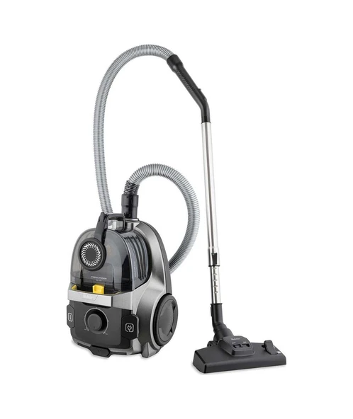 Fakir Freelander BL 6056 890 W Toz Torbasız Elektrikli Süpürge Gümüş - 2