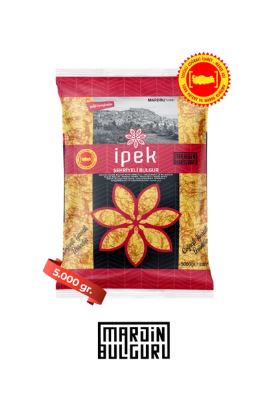 Şehriyeli Bulgur 5 Kg - 1
