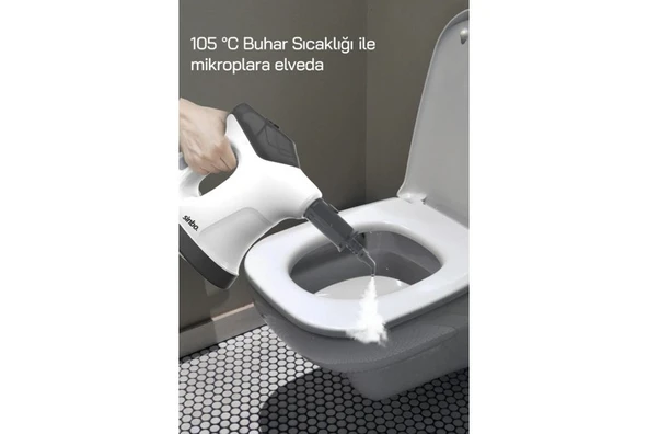 SİNBO SSC-6424 9 In 1 Çok Fonksiyonlu El Tipi Basınçlı Buharlı Temizlik Makinesi - Resim 5