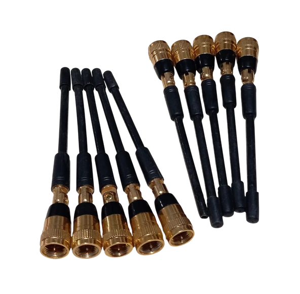 10 Adet Wifi Anten Kablosuz 2.4Ghz SMA Erkek 11cm 2dbi 150Mbps - Resim 2