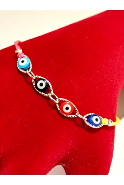 Monalisa Home Lüks Gösterişli Renkli Zarif İp Halhal ürün görseli