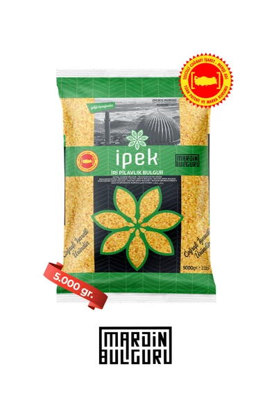 İri Pilavlık Bulgur 5 Kg - 1
