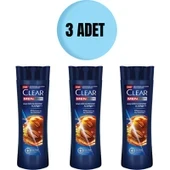 Clear Men Saç Dökülmesine Karşı Şampuan 350 ml 3'lü Paket ürün görseli