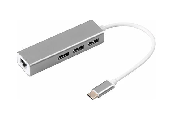 ZR115 Type-C Ethernet Macbook Çevirici 3.0 ürün görseli