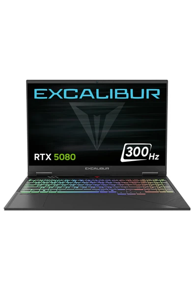 Casper Excalibur G920 i9-14900HX 24GB 2TB RTX5080 16GB 16" W11 Pro Gaming Laptop G920.1490-CX80H-E