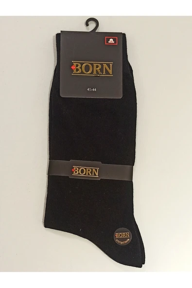 Monalisa Home Penye Siyah Renk 41-44 Erkek Çorap ürün görseli 1