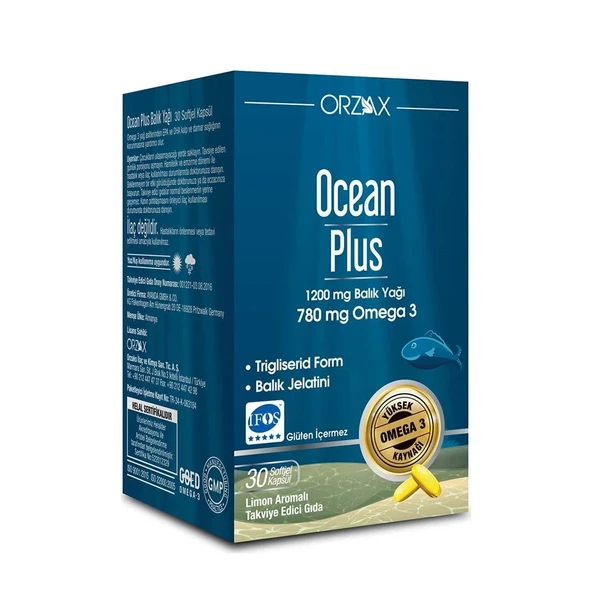 Ocean Plus 1200 mg 30 Kapsül