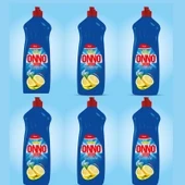 Onno Power Bulaşık Deterjanı 6 Adet x 675 gr ürün görseli