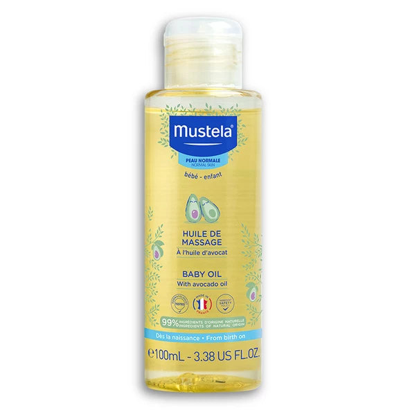 Mustela Baby Massage Oil Nemlendirici ve Rahatlatıcı Bebek Yağı 100 ml