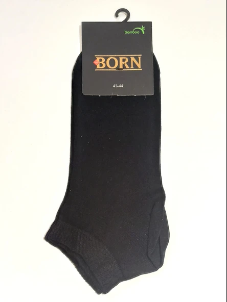 Monalisa Home Siyah Renk Elastik Bambu Erkek Çorap