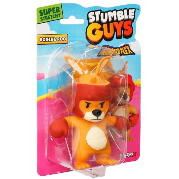 Monsterflex Stumble Guys Figürler Serisi - Boxing Roo - Resim 3