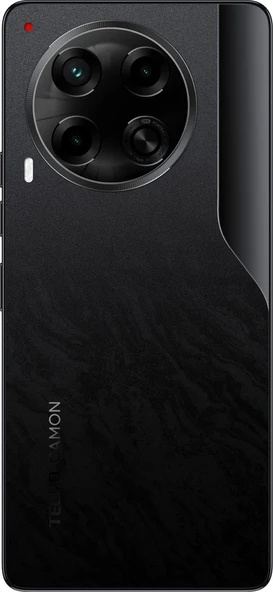 TECNO Camon 30 256 8+8 CL6 (TECNO Türkiye Garantili) Siyah - Resim 3