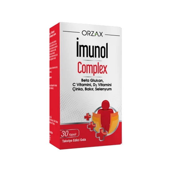 İmunol Complex 30 Kapsül