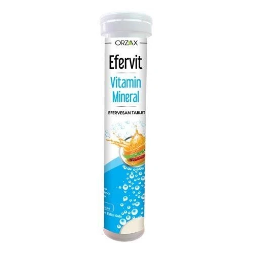 Orzax Efervit Multivitamin 20 Tablet