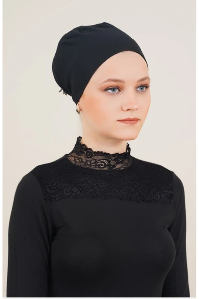 Monalisa Home Siyah Renk Gösterişli Lüks Bone ürün görseli