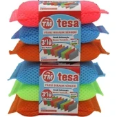 Tesa Fileli Bulaşık Süngeri 6 Adet ürün görseli