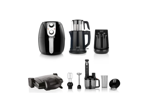 Schafer Muhteşem 5'li Elektronik Çeyiz Seti ürün görseli