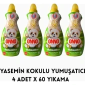 Onno Yasemin Kokulu Çamaşır Yumuşatıcı 4ADET x 60 Yıkama