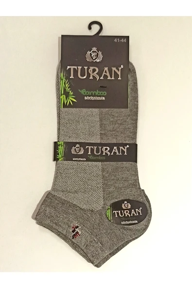 Monalisa Home Bambu Dikişsiz Gri Renk 41-44 Bilek Çorap