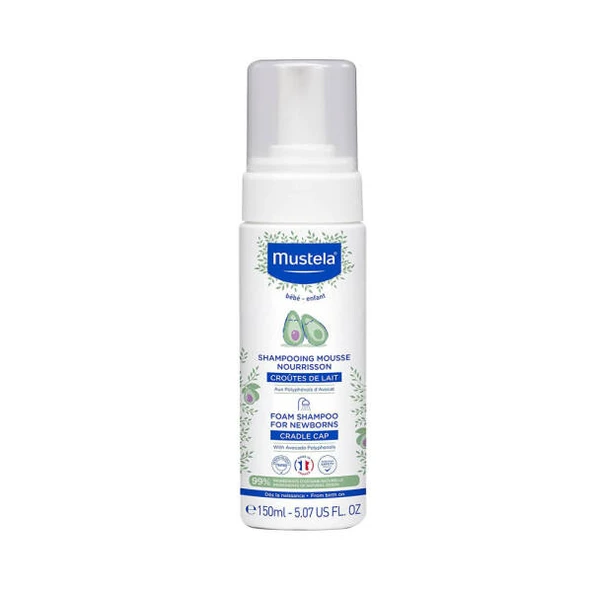 Mustela Yenidoğan Köpük Şampuan 150 ml ürün görseli 1
