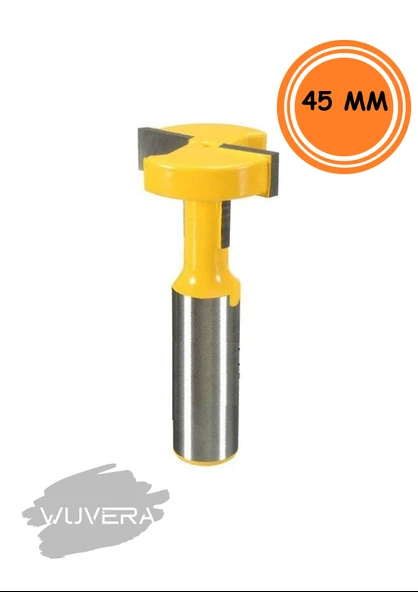 Wuvera 45 mm Menteşe Yeri Açma Ucu – Ahşap İçin Temiz ve Net Delik Açma Performansı ürün görseli 1