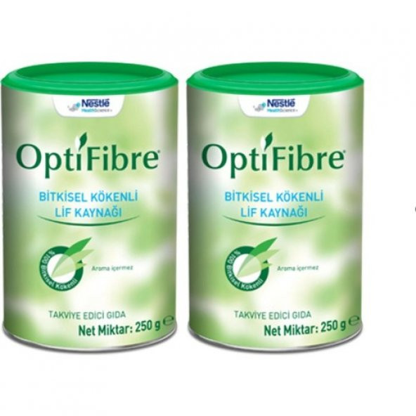 Nestle OptiFibre Bitkisel Kökenli Lif Kaynağı 250 gr - 2