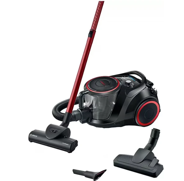 BOSCH Serie | 6 Toz torbasız Süpürge ProPower Siyah - 1
