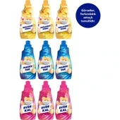 Yumoş Extra Yumuşatıcı Hanımeli + Orkide + Lilyum 1440 ml 9 x 60 Yıkama ürün görseli