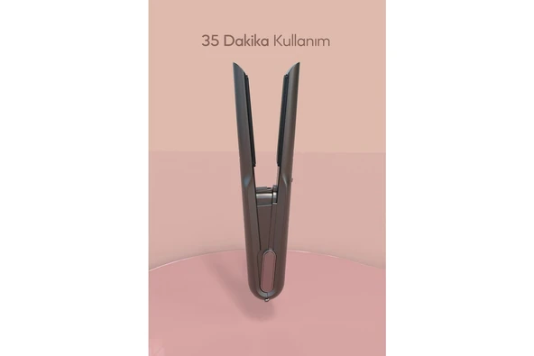 Şarj Edilebilir Kablosuz Taşınabilir Saç Düzleştirici SHD-1742 - 3