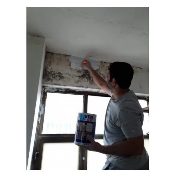 ISONEM MS82 Rutubet ve Nem Boyası 5 Kg - Resim 6