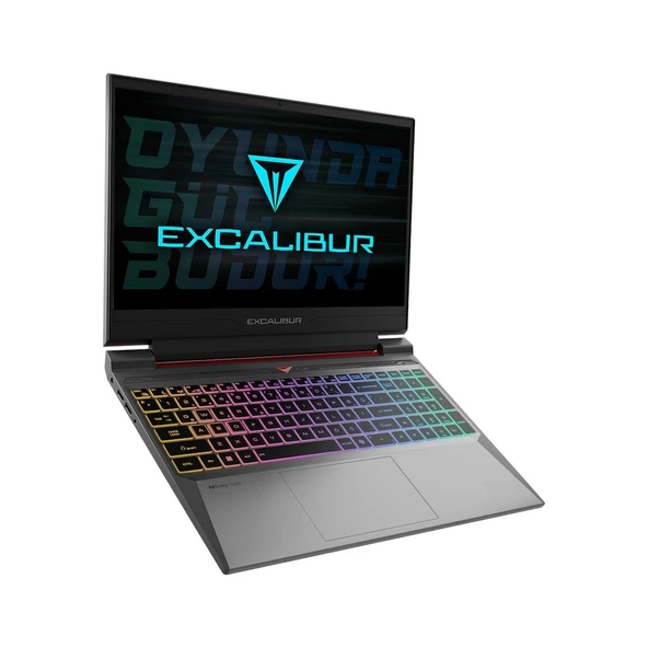Casper Excalibur G880 Core i7-13620H 24GB 2TB+2TB 8GB RTX5050 15.6" W11 Pro Gaming Laptop G880.1362-CN50R-C - 5