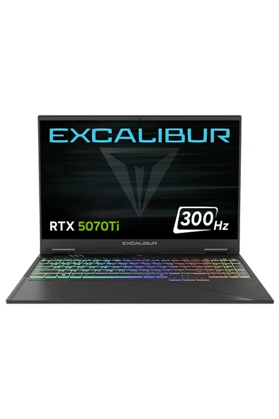 Casper Excalibur G920 i9-14900HX 24GB 2TB RTX5070Ti 12GB 16" W11 Pro Gaming Laptop G920.1490-CXP0H-E