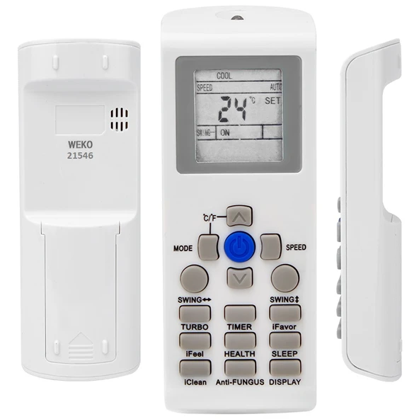 BAYMAK ELEGANT 12 CHS - YKR-P/002E KLİMA KUMANDASI - Resim 2