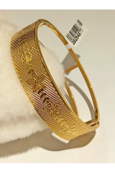 Monalisa Home Gold Renk Lüks Figürlü Gösterişli  Bileklik